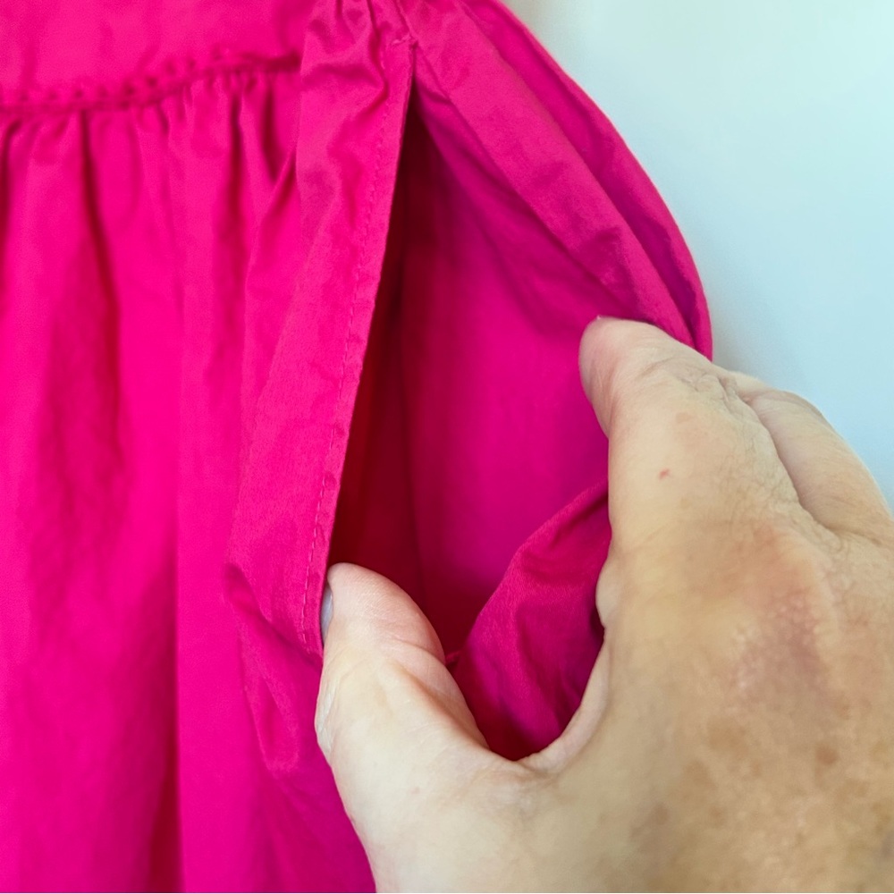Sz6 Roller Rabbit Bright Pink Dress - Picture 4 of 8